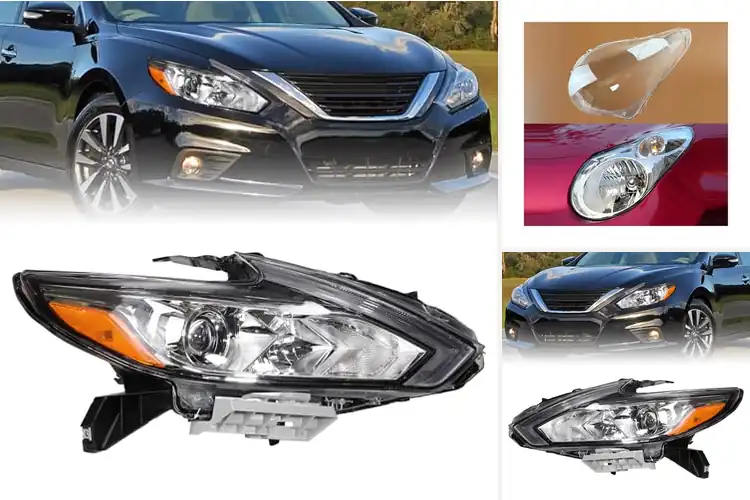 Detailed view of Best Transparent Headlight Shells