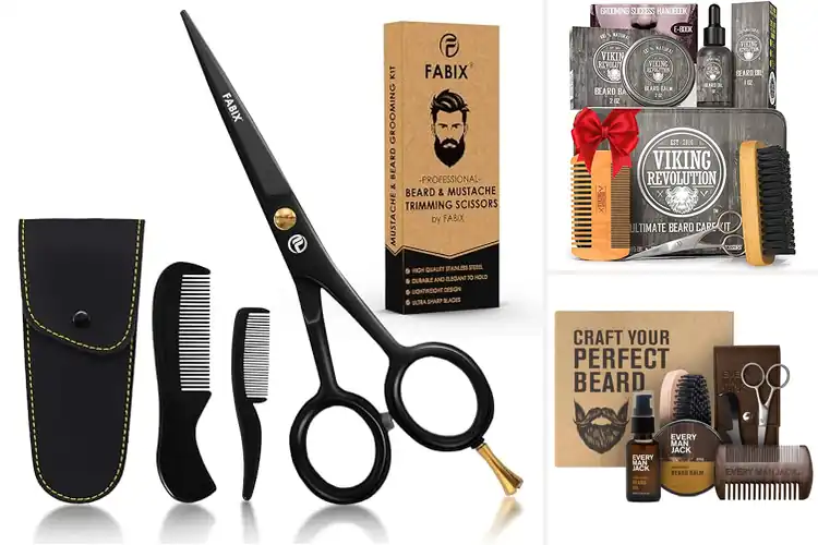 Detailed view of Best Travel Beard Grooming Kits