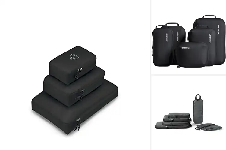 Detailed view of Best Ultralight Packing Cubes