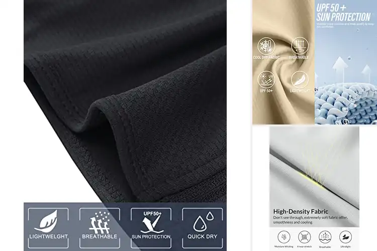 Detailed view of Best UPF Clothing: 10 Top Picks for Sun-Safe Adventures
