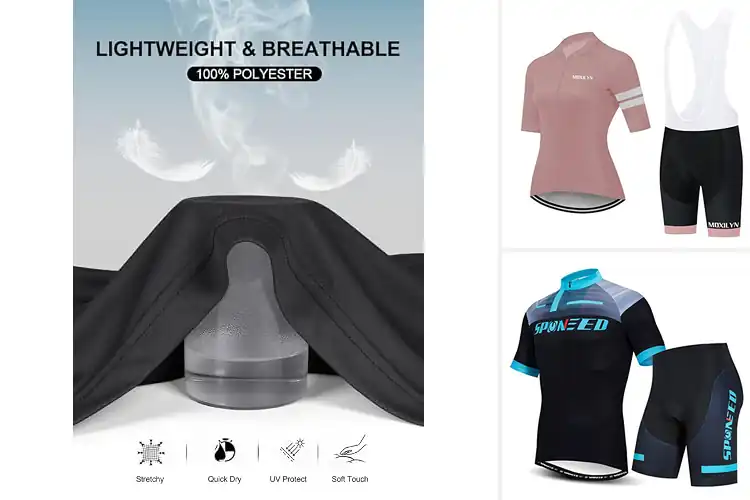 Detailed view of Best UPF Rated Cycling Suits: 8 Top Picks for Sun-Safe Rides