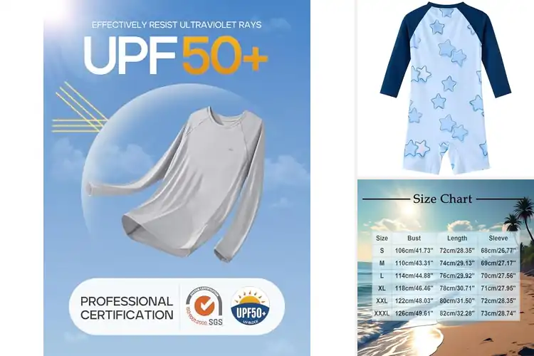 Detailed view of Best UPF Rated Outfits: Stay Protected & Stylish in the Sun