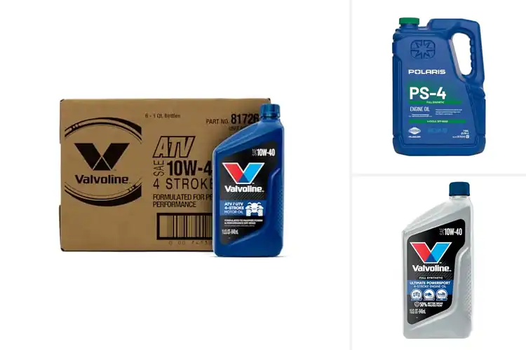 Detailed view of Best UTV Oils: Top 10 Picks for Peak Performance