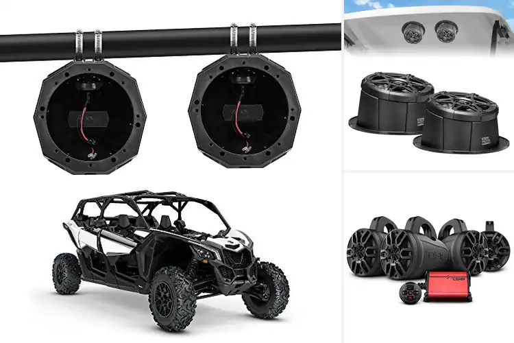 Detailed view of Best UTV Speaker Pods: Top 10 Picks for Epic Outdoor Audio