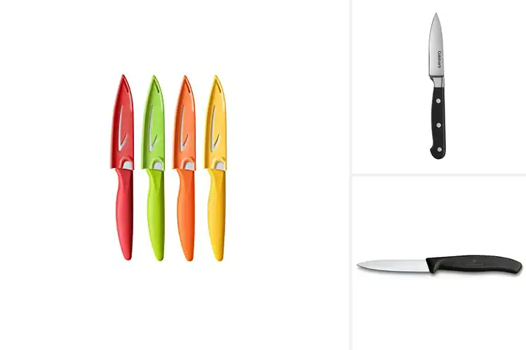Detailed view of Best Vegetable Paring Knives