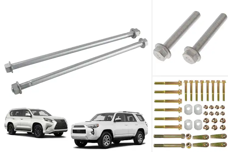 Detailed view of Best Vehicle Control Arm Fasteners