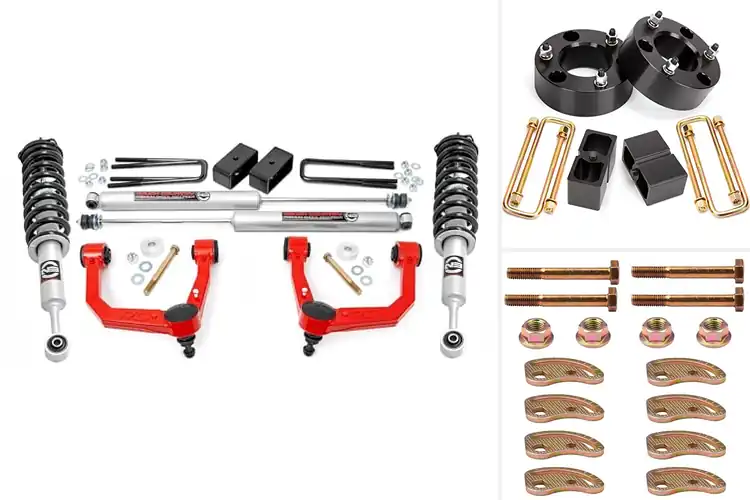 Detailed view of Best Vehicle Suspension Bolt Kits