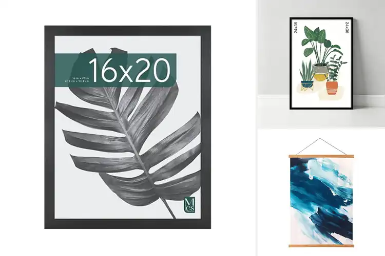 Detailed view of Best Versatile Printing Frames for Stylish Displays