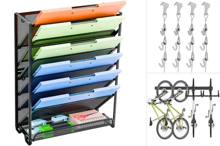 Detailed view of Best Vertical Hanging Systems