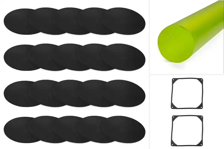 Detailed view of Best Vibration‑Reducing Gaskets