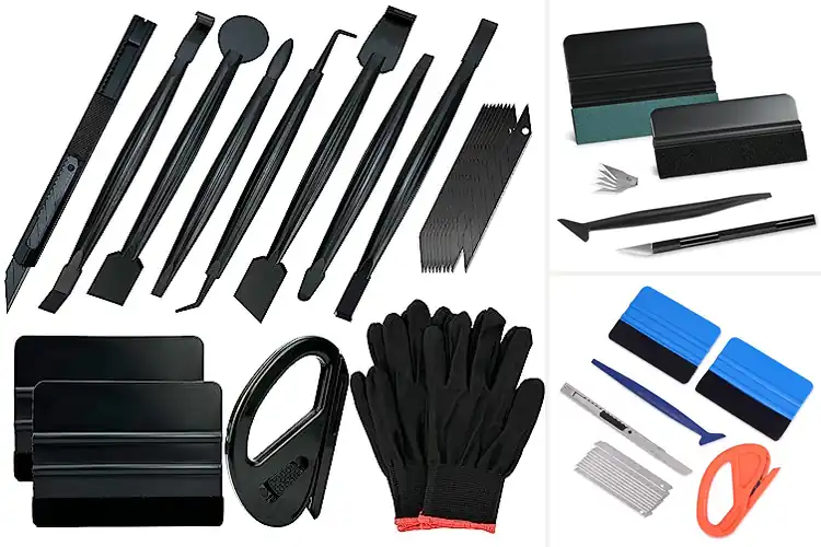 Detailed view of Best Vinyl Wrapping Tools: 10 Must-Haves for Pro Results