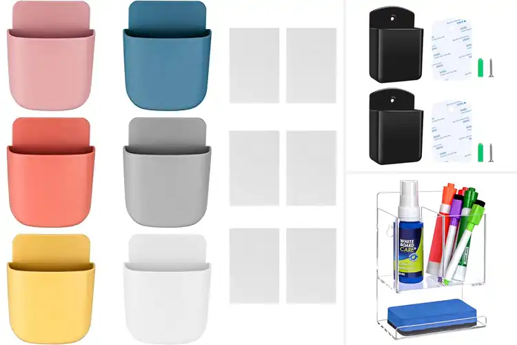 Detailed view of Best Wall-Mounted Holders: 10 Top Picks for Organized Spaces