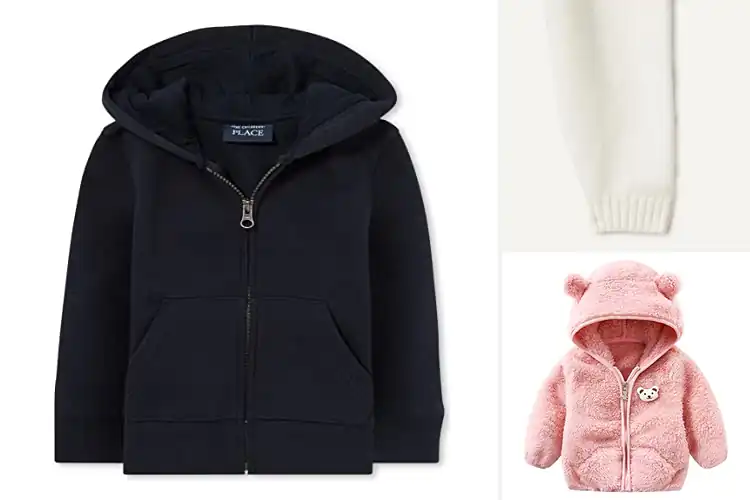 Detailed view of Best Warm Sweaters For Toddlers: Cozy Style for Little Ones