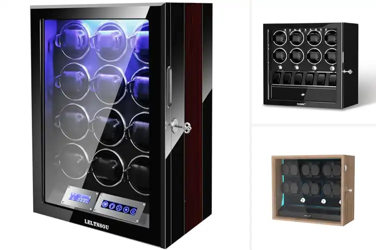 Detailed view of Best Watch Winders With Led Illumination
