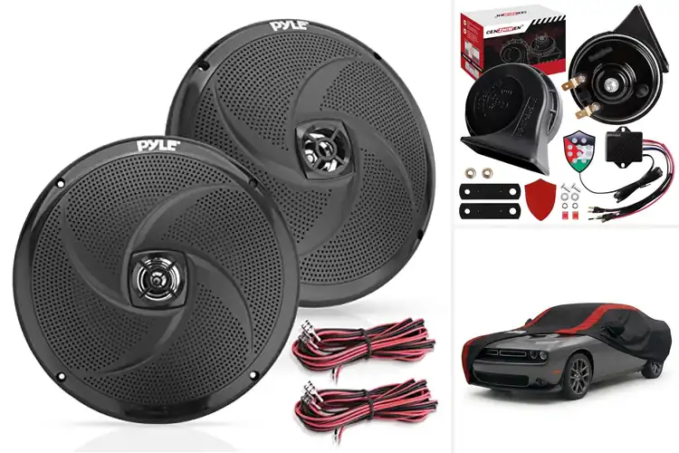 Detailed view of Best Waterproof Car Components
