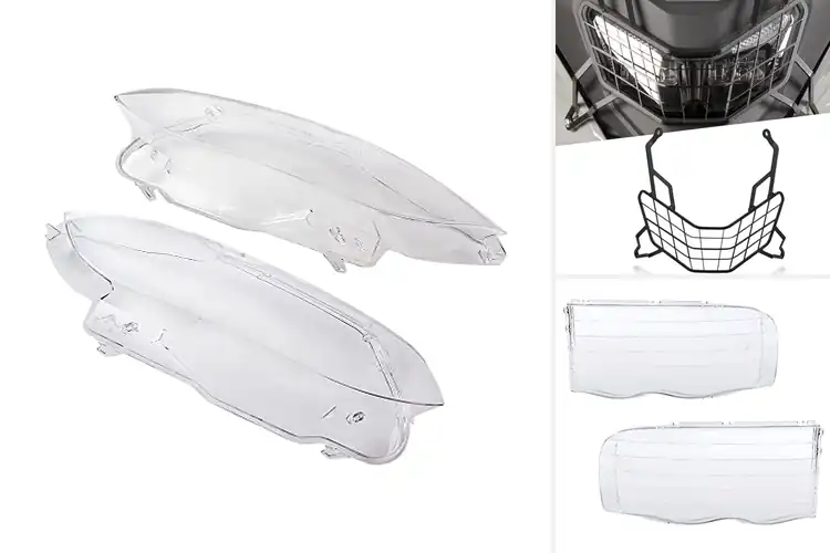 Detailed view of Best Waterproof Headlight Protectors