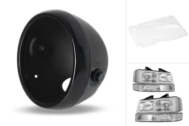 Detailed view of Best Waterproof Headlight Shells