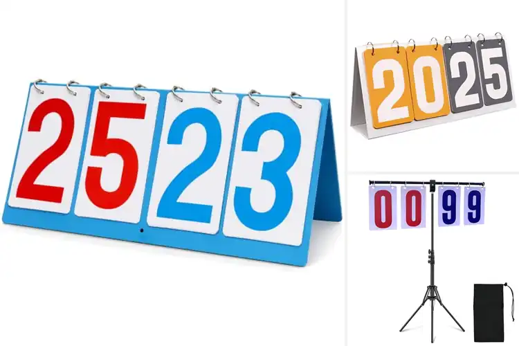 Detailed view of Best Waterproof Scoreboards for Indoor & Outdoor Games