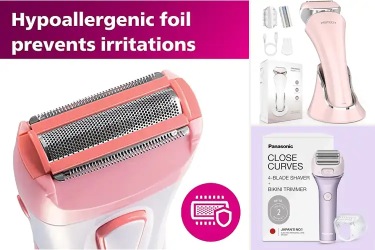 Detailed view of Best Wet Dry Razors For Women