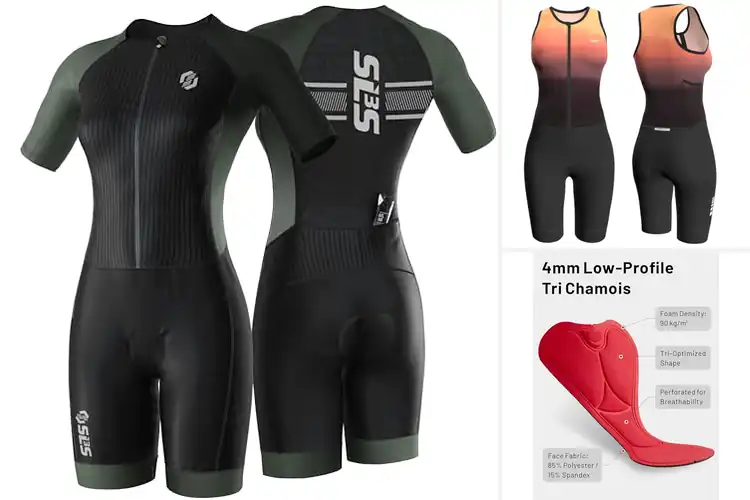 Detailed view of Best Women’s Aero Suits: Top Picks for Peak Race Performance