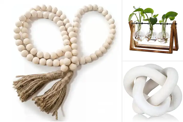 Detailed view of Best Wooden Decorations: Warmth & Charm for Your Home